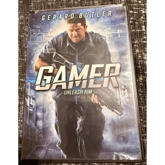Lionsgate Other - Lionsgate Gamer DVD Gerard Butler R Excellent 2009 Widescreen Action Sci-Fi